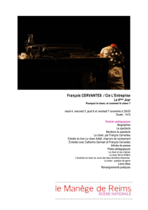 le dossier en PDF - Theatre