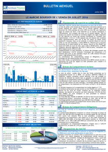 bulletin mensuel - Atlantique Finance
