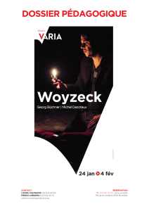 Woyzeck - Théâtre Varia