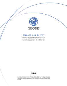 rapport annuel 2007