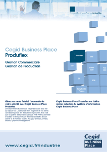 Cegid Business Place Produflex