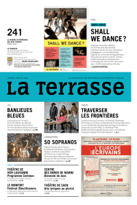 festiVals - Journal La Terrasse