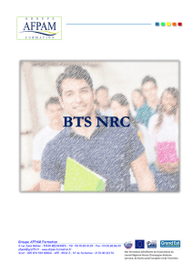 Télécharger le programme BTS NRC.