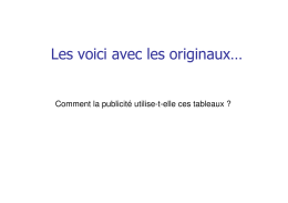 les rencontres naturelles magritte