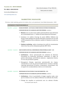 marketing manager - www.Marketing
