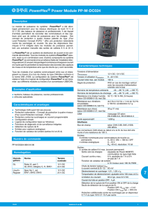 PowerPlex® Power Module PP-M-DC024