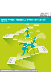 plan d`actions régionales d`accompagnement para 2017