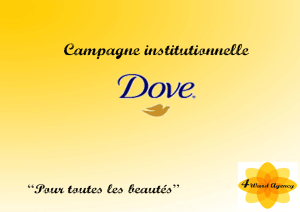 Dossier dove - Aude SIMON