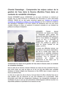 Biographie Mme Chantal Sawadogo ( PDF - 468.4 ko)