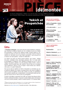 Yakich et Poupatchée - CRDP de Paris