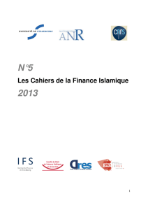 Les cahiers de la Finance Islamique n°5