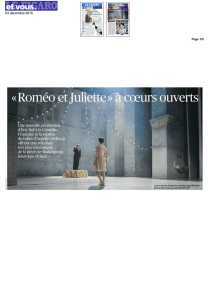 2015-12-04 Roméo et Juliette - LE FIGARO ET VOUS