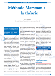 article-1-la-theorie - Groupe Médical du Parc