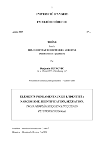 TEXTE INTÉGRAL pdf - Service de Pédopsychiatrie du CHU d`Angers.