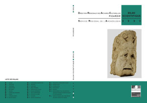 BSR Picardie 2003 pdf - Ministère de la Culture et de la