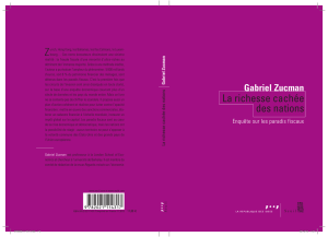 Extraits - Gabriel Zucman