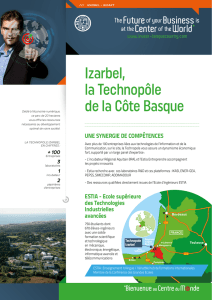 Izarbel, la Technopôle de la Côte Basque