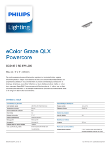 eColor Graze QLX Powercore