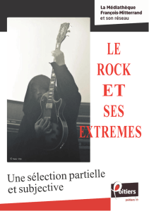 le rock et ses extremes