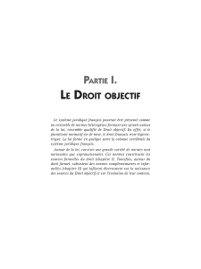 LE DROIT OBJECTIF - Editions Ellipses