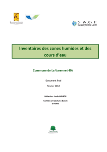 12.1 Rapport La varenne A4 - Mairie-La