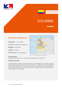 colombie - Ile de france international