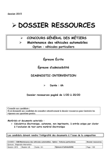 Dossier ressources - Lycée Alfred mongy