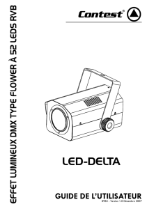 led-delta - CONTEST Lighting