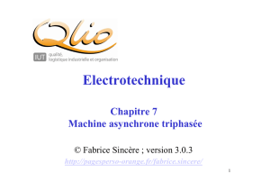ch7 machine asynchrone - Fabrice Sincère