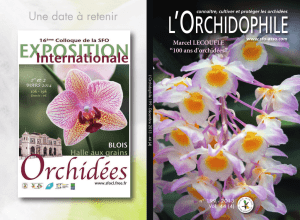 Marcel LECOUFLE “100 ans d`orchidées”
