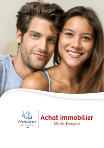 Achat immobilier