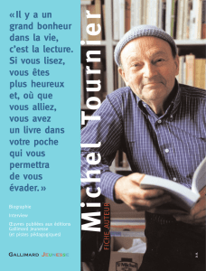 Fiche Auteur - Gallimard Jeunesse