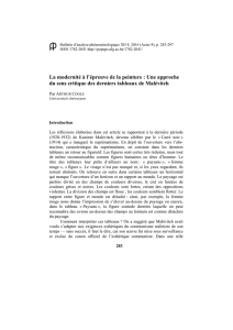 Texte complet en PDF/Full text in PDF: Vol. XII, n°4