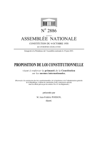 n° 2886 assemblée nationale proposition de loi constitutionnelle