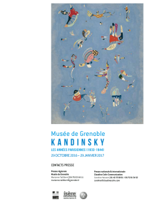 Vassily Kandinsky et le