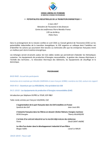 Programme - Economie.gouv.fr