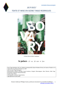 BOVARY - Theatre-contemporain.net