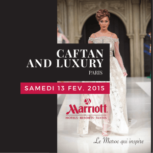 caftan and luxury