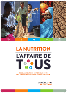 la nutrition - Care France