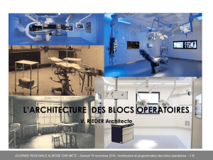 Architecture et programmation des blocs
