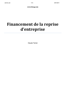 065 Plan financement reprise entreprise - Delagrave