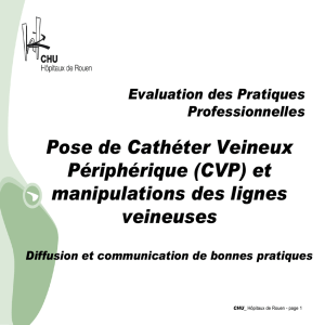 Présentation PowerPoint - CCLIN Paris-Nord