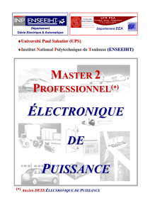 2 électronique de puissance - EEA Toulouse