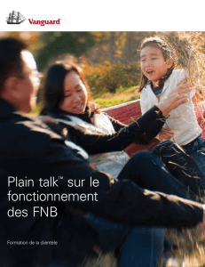 Plain talk™ sur le fonctionnement des FNB