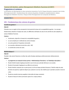 PDF 113 ko Descriptif des cours - L3 MHT