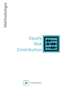 Equaly Risk Contribution (ERC)