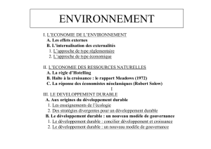 environnement - Oeconomia.net