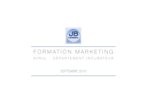 formation marketing