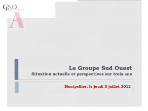 Le Groupe Sud Ouest
