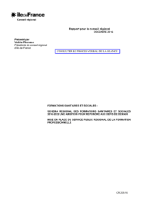 Rapport CR 225-16 - Région Île-de